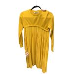 English Factory  Pleated Dress With Long Sleeve Faux Sweater Size S New with Tag Photo 10