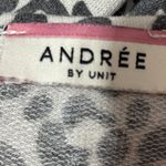 Andrée Andrew Size Large Animal Print Top Photo 7