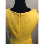 Worthington Yellow sleeveless 8P Petite Worthing Career Church Dress Womens Photo 3