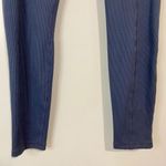 Lukka Lux Women's Side Pocket Ribbed Leggings Blues Size Small EUC Photo 2