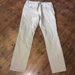 American Eagle  skinny 10 short off white jeans Photo 3