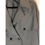 Pretty Little Thing PrettyLittleThings lightweight Jacket Houndstooth Blazer Size 12 Photo 53