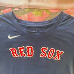 Nike boston red sox # 5 short sleeve jersey tshirt Photo 2
