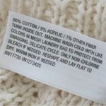 Universal Threads Universal Thread Ivory Knit Sweater large Photo 4