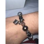 Alex’s Angels Memento Prayer Box Charm Crystal Beaded Stretch Bracelet Silver Photo 7