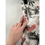 Reiss  Floral Tropical Selena Trouser Ankle Pant Size 6 Photo 6