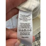 Loft  NWOT Plaid Ruffle Square Neck Midi Dress size 10 Photo 3