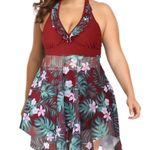 Blooming Jelly Women's High Waisted Skirt Visit > Bathing Suit Padded Skirted Tankini S.. Photo 0