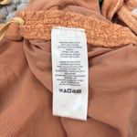 Free People  Boulevard Tie-Strap Crop Tank Top XS | Square Neck | Ruched Sides Photo 8