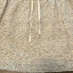 Lou & grey Women's Cream/Gray Loft  Skirt with Drawstring, Size XS Photo 1
