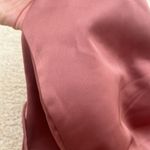 NWT Revelry Desert Rose Haven Satin Bridesmaid Dress in Size 8 Petite Pink Photo 6