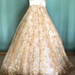 Tony Bowls ‼️Gorgeous Gold Prom Dress‼️ Photo 0