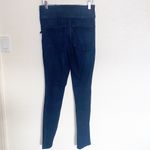 EXPRESS Dark Wash Tight Front High Waisted Skinny Jean Stretch Legging Photo 6