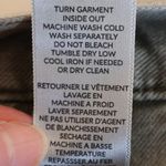 Splendid Olive Green Crop Wide Leg Pants Womens Utility Drawstring Size S Photo 2