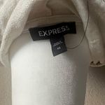 EXPRESS  cropped athletic yoga hoodie XS Photo 3