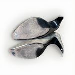 Salvatore Ferragamo  Gray Suede Knee‎ High Boots EU 38 US 8 Pull On Heels Photo 4