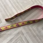 Douglas Paquette Pink/Yellow Belt w. Colorful Hats Yellow Photo 1