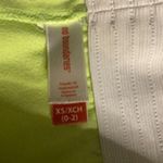 No Boundaries  Neon Green Lounge Shorts XS (0–2) Photo 2