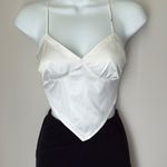 Cotton Candy LA White Going Out Tank Top Photo 0