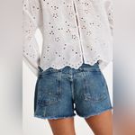 Free People  We The Free Now Or Never Denim Shorts Photo 1