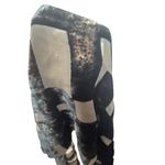 Kevin O'Brien Studio Burnout Velvet Silk Scarf Shawl Black Photo 3