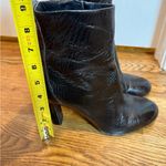 ZARA  Dark Brown Ankle Boots size 38 Photo 11