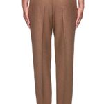 Alfred Dunner Petite Alfred Dunner Classic Pull-On Textured Proportioned Straight Leg Pants Photo 1