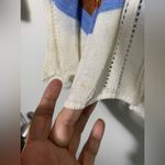 Missoni Multicolor Pointelle Knit, zig zag classic top. 40/4 Photo 7