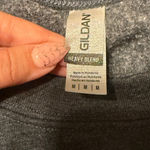 Gildan Skeleton Graphic Sweatshirt Gray Unisex M Photo 4