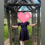 Amazon Homecoming Dress Navy Blue Large Photo 8