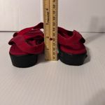 Easy Spirit red strap sandals women size 8 B Photo 7