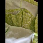 IZOD  Lime Green and White golf skort size 6. Photo 3