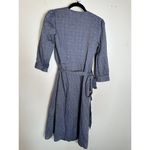 Draper James  Dot Wrap Chambray Dress 0 NWT! Photo 3
