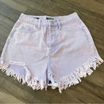 Wild Fable Lavender Denim short size 4 Photo 3