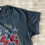 Daydreamer Black Red White Kiss World Tour Oversized Band T-Shirt Sz M Photo 36