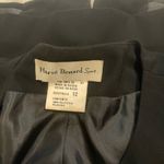 Harvé Benard Harve Benard collarless black 3 button blazer jacket woman’s size 12 vintage Photo 5