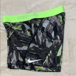 Nike Yellow Forest Pro Shorts with Yellow Band Photo 2