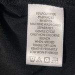 Susan Graver  Women’s Black Rouched V Neck Tank Top Sleeveless Sz XXS Photo 4