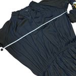 Current Air  Black Pleated Ruffle Mini Dress Photo 4