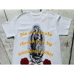 Sugar Flower Virgin Mary Graphic Tee NWT! Photo 9
