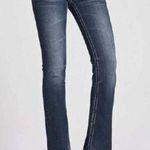 Miss Me  jeans dark wash jw5354b 29 brown embroidered pockets boot cut Photo 0