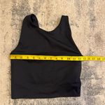 Women’s Athlux Black Workout Top Size M Photo 3