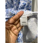 Tuckernuck Blue Floral Classic Ditsy Bluebell Calico Shirt Dress Sz M Photo 5