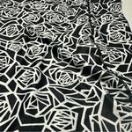 Chic Black and White Mini Skort (1039) Size XL Photo 1