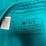 FIGS  Livingston Technical Collection Teal Scrub Pants Women's MT Tall Photo 4