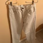 G. Label by Goop Janay Straight Leg High Rise Jeans in Natural Photo 4