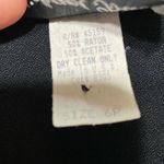 Michael Blake Dress Women 6P Black‎ White Houndstooth Layered Vintage 6 Petite Black Photo 10