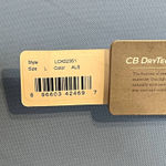 Cutter and Buck Polo Shirt Size Large Blue Grand Sport Logo DryTec Womens SS Photo 4