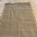 Tribe Alive BE KIND Striped Gray Scarf 100% cotton length 76” wide 21” brand new Photo 10