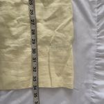 Madewell Cross-Back A-Line Mini Dress in Linen Photo 8